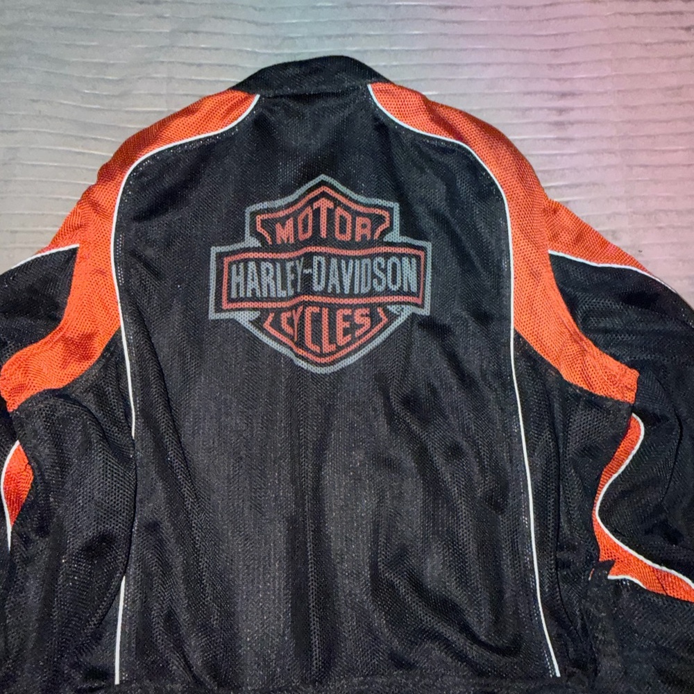 Vtg Harley-Davidson riding Jacket - Picture 3 of 5